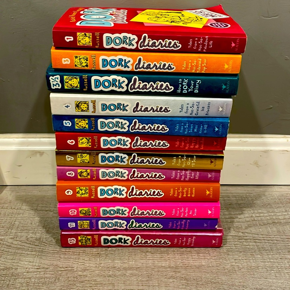 Dork diaries  book series!